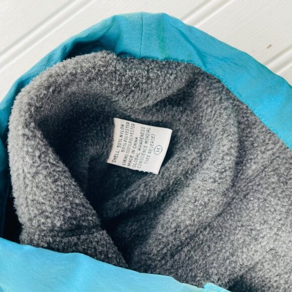 Blanc Noir Womens Sleeveless Vest M Blue Nylon & Polyester - Picture 4 of 6